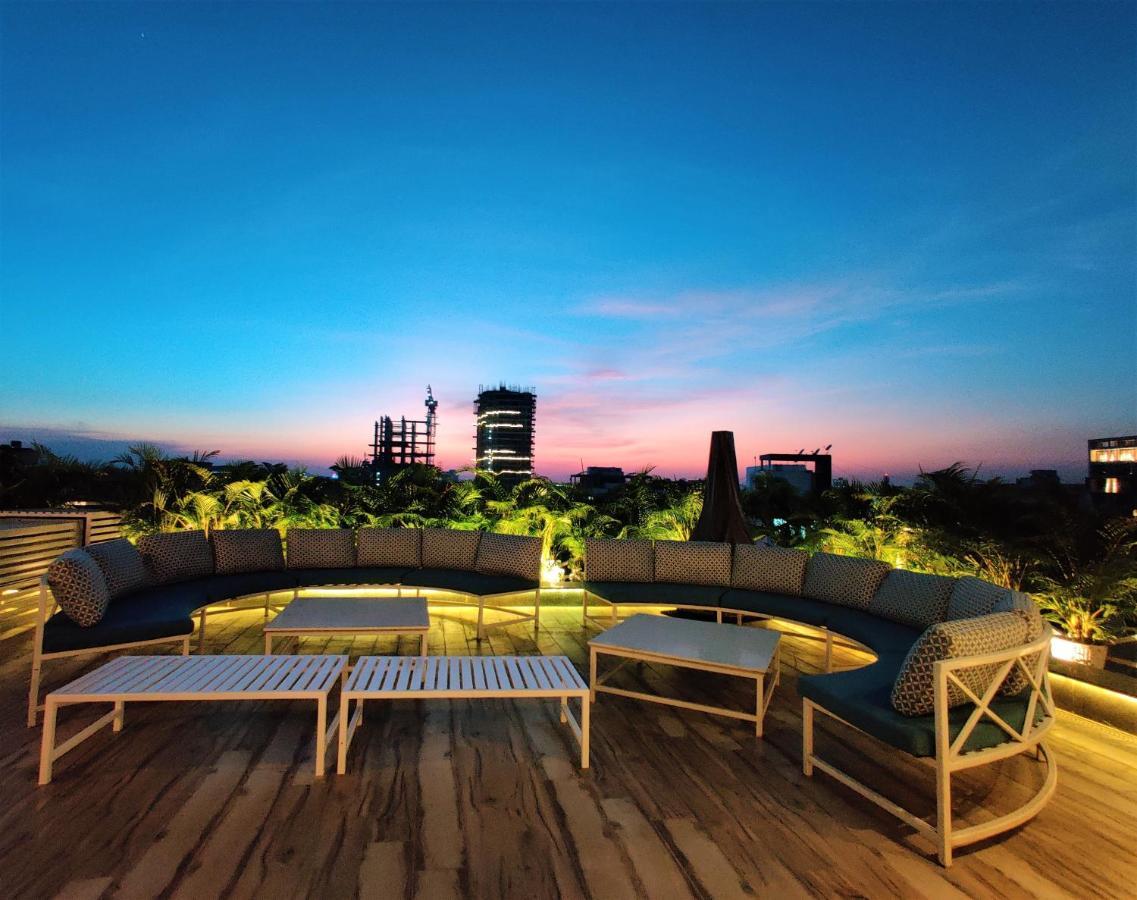Hotel Centre Point Nagpur Exterior photo