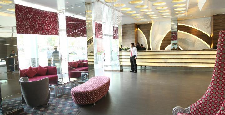 Hotel Centre Point Nagpur Exterior photo